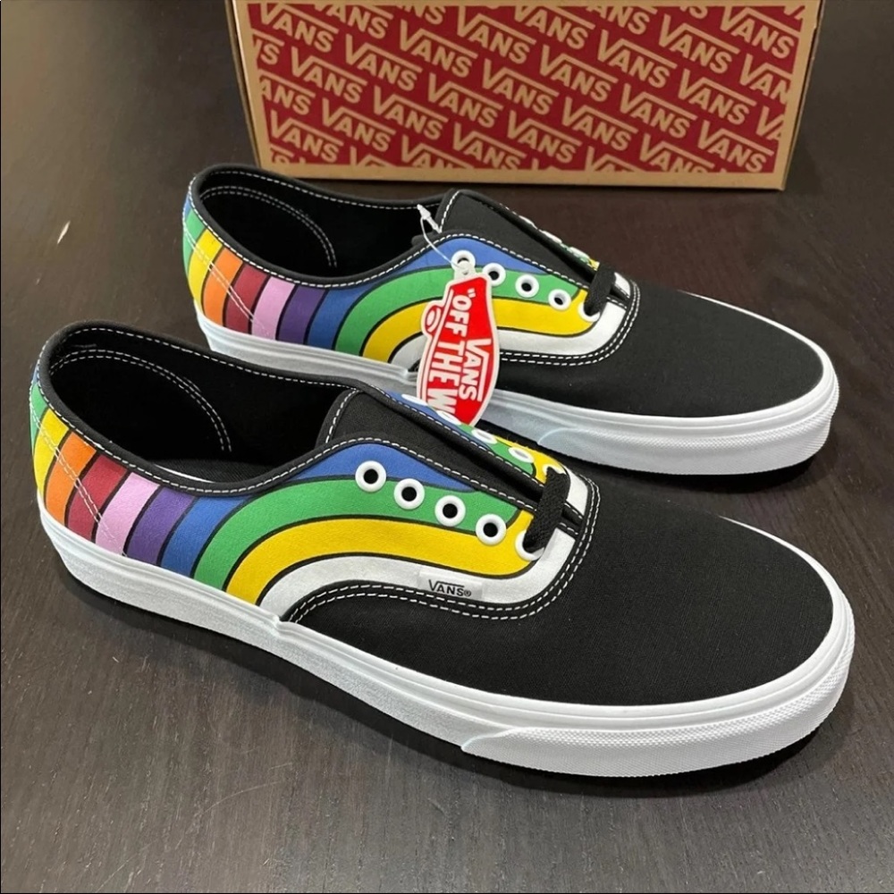 Vans Authentic Refract Black